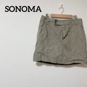 한정판 SONOMA 카키 숏팬츠 10 스코트