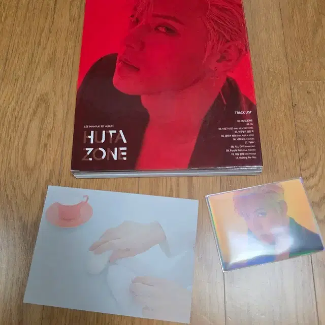 비투비 이민혁 (HUTA) 1집 앨범