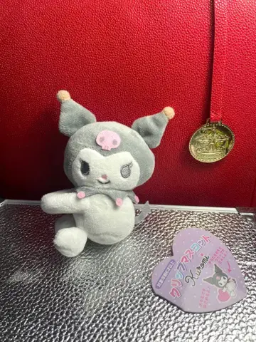 산리오 클립 마스코트 쿠로미 택 포함