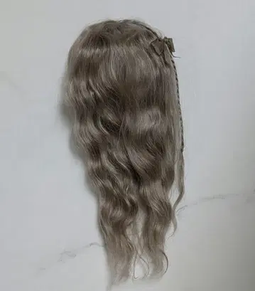 모헤어 가발 7-8인치