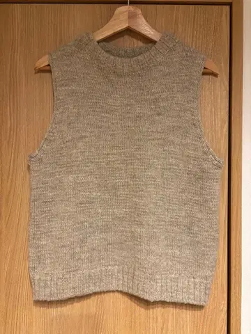 나카가와 마사시치 상점 니트 베스트