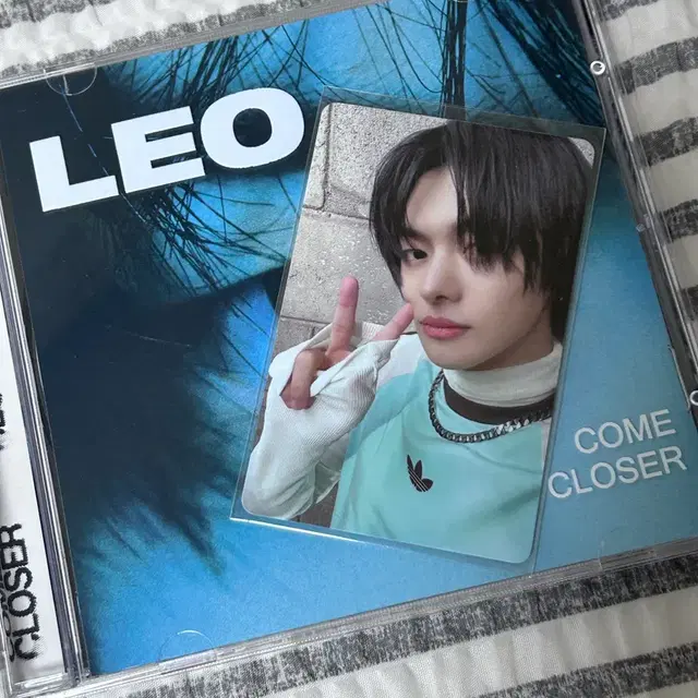 리오 come closer 개봉앨범