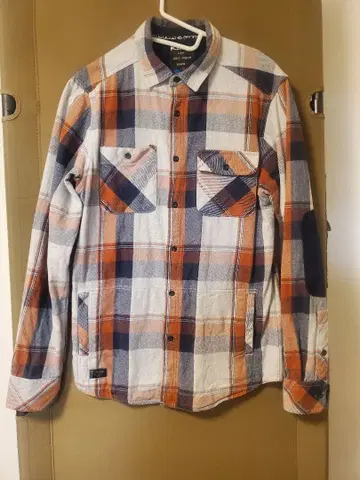 KAVU 플란넬 셔츠