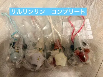 [ 4종류 컴플리트 ] 릴린린 가챠가챠 컴프 세트 캡슐 토이