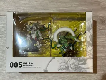 카이요도 miniQ 풍신 뇌신 005 미개봉