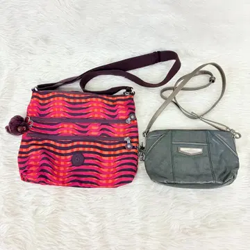 [ 2개 세트 ] 키플링 kipling 숄더백
