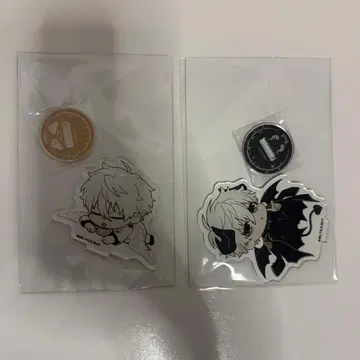 블루 록 파보테리아 천사와 악마 미니 캐릭터 아크릴 스탠드 나기 세이시로