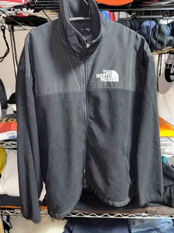 THE NORTH FACE 플리스 자켓 블랙
