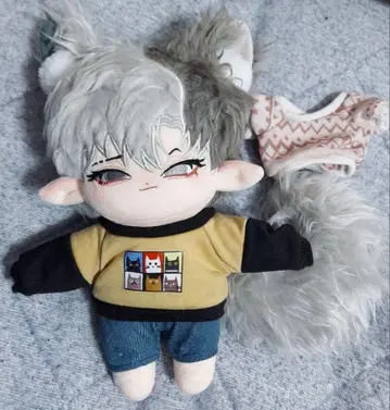 무속성 봉제 인형 세트