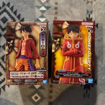 원피스 몽키 D 루피 피규어 세트