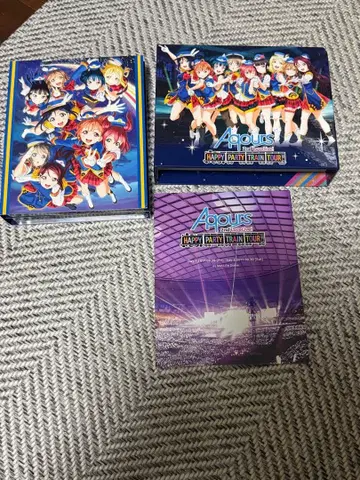 러브 라이브! 선샤인!! Aqours 2nd LoveLive!HAPP -