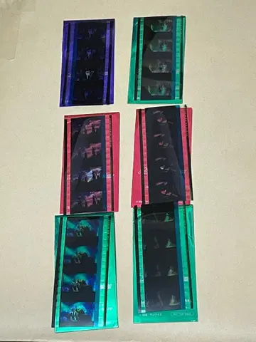 극장판 건담 SEEDFREEDOM 입장자 혜택 필름 조각 세트