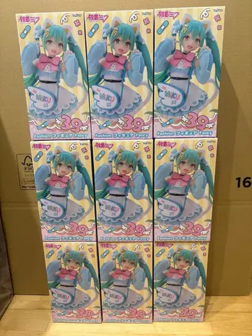 하츠네 미쿠 Fashion 피규어 Fancy 9개 세트