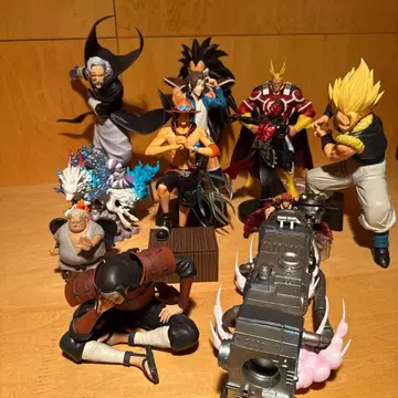 제일복권 피규어 9체 세트 증정 부속물 포함