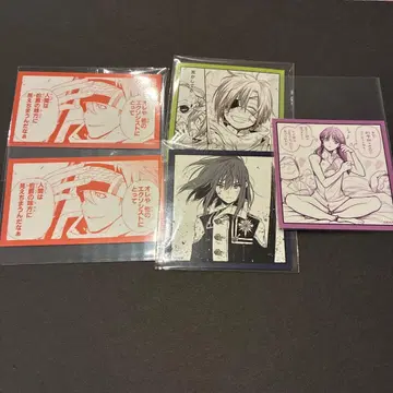 D.Gray-man D그레 페타코레 세트