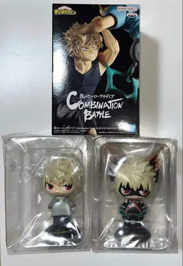 히로아카 바쿠고 카츠키 피규어 프라이스 묶음 판매 세트