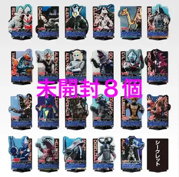 제일복권 울트라맨 괴수초대전 E상 ACLLECT 아크렉트 8개 세트