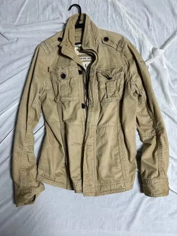 밀리터리 자켓 헤이세이 그런지 y2k