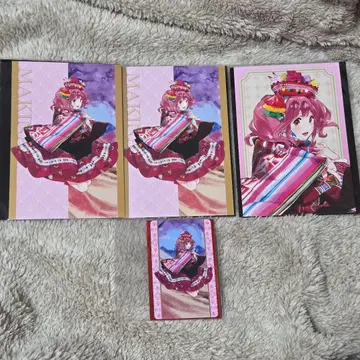 [마키나] 마크로스 만박 전화카드풍 시트 엽서