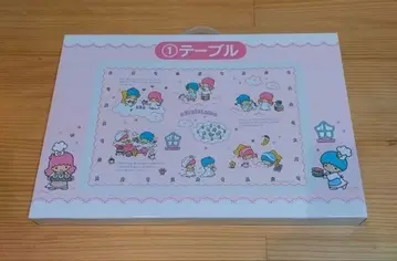 키키라라 복권 테이블 산리오 리틀트윈스타