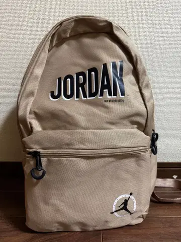 JORDAN 베이지 백팩