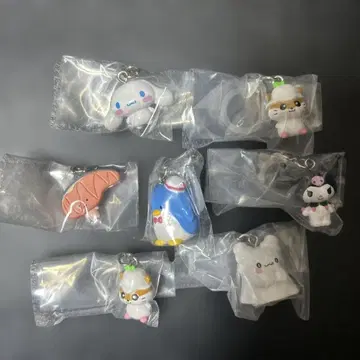 산리오 메지루시 참 묶음 판매