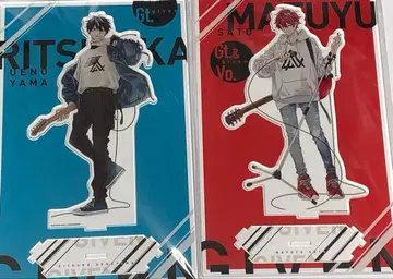 기븐 기븐전 연결 BIG 아크릴 스탠드 사토 마후유 카노 타다시