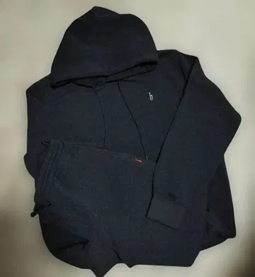 di'bonda 후드 부착 맨투맨 LL 다크 그레이 [ 새상품급 ]