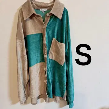 white birch 코듀로이 셔츠 S