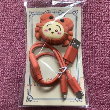 치이카와 (먼작귀) 토끼 상하이 한정판 캐릭터 USB 케이블 중국