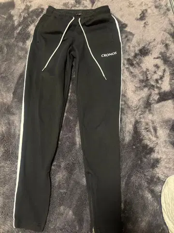 CRONOS 사이드 라인 스트레치 팬츠 L 사이즈