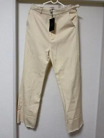 [택 포함 미사용 새상품] Kastane 아이보리 팬츠 XS
