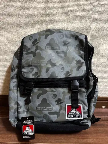 BEN DAVIS 카모 패턴 백팩