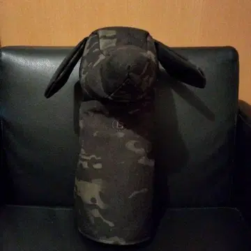 카모플라쥬 개 모양 골프헤드커버 브리핑