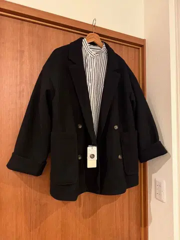 새상품 코트 블랙 11호 13호