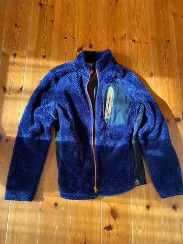 FieldCore 플리스 자켓 네이비