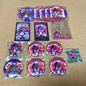 해즈빈 호텔에 오신 것을 환영합니다 벨벳 굿즈 세트