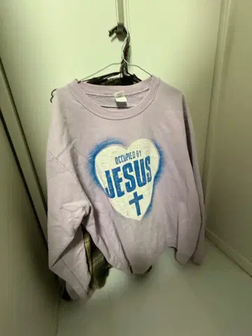 오버 사이즈 맨투맨 구제 의류