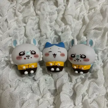 치이카와 코스 4탄 소프트 비닐 3개 세트