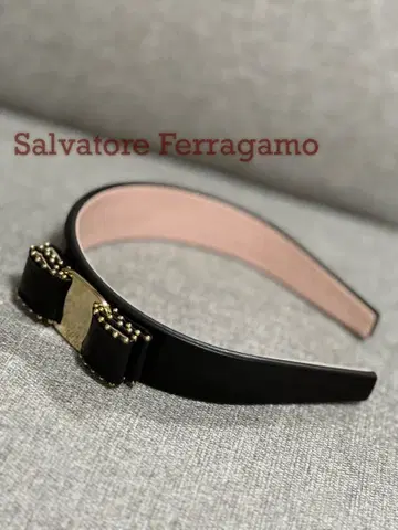 Ferragamo 머리띠 헤어밴드