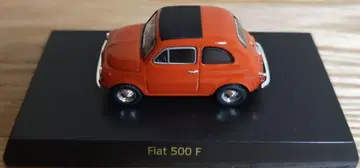 교쇼 1/64 FIAT 500 F (새상품 미사용품)