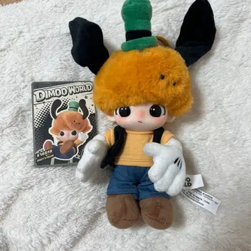 POP MART 팝마트 DIMOO WORLD 디즈니 구피