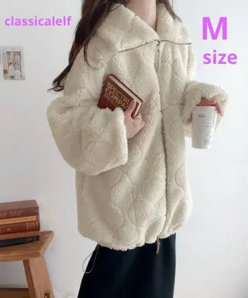 classicalelf 클래식 엘프 보아 블루종 M 사이즈