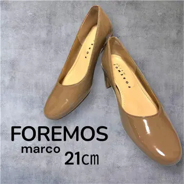 작은 신발 전문 FOREMOS marco 펌프스 21cm 베이지