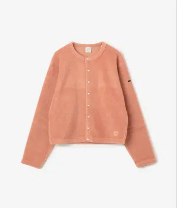 ORCIVAL 플리스 크루넥 가디건 OR-C0378