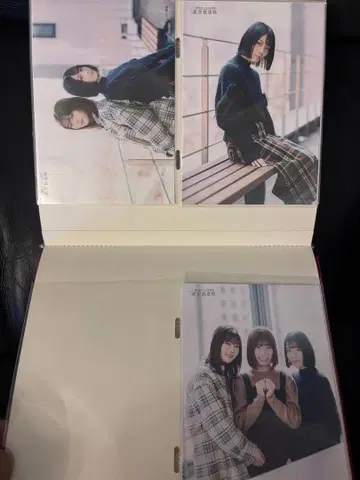 모리타 히카루 오자키 히가시무라 메이 브로마이드