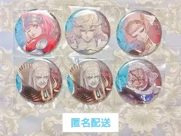 메타퍼:리판타지오 캔뱃지 6종 세트