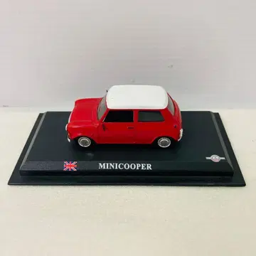 주간 델 프라도 카 컬렉션 NO.6 미니 쿠퍼 1/43 (새상품 미사용)