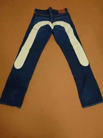 EVISU 청바지 빅 카모메 No3 lot2000 블랙 32 x 35