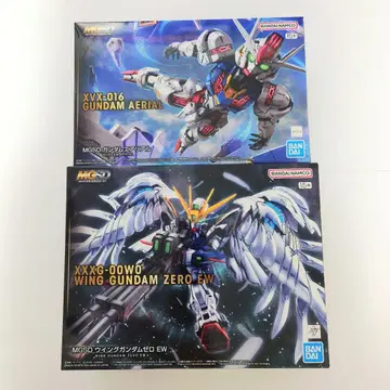 MGSD 윙건담 제로 EW, 건담 에어리얼 2개 세트